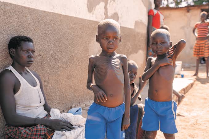 Hungry Children to be Considered in our Feeding Programme