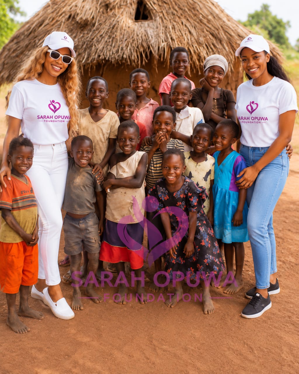 Sarah Opuwa Foundation — helping children